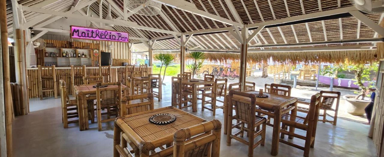 Purple Beach - Maithelia - Gili Air Exterior foto
