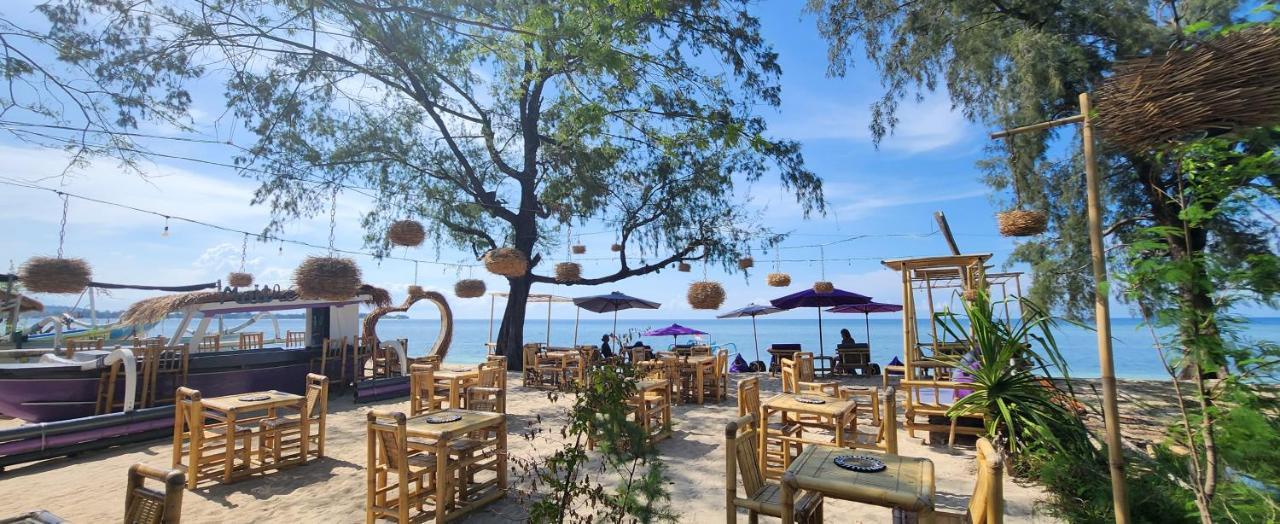 Purple Beach - Maithelia - Gili Air Exterior foto