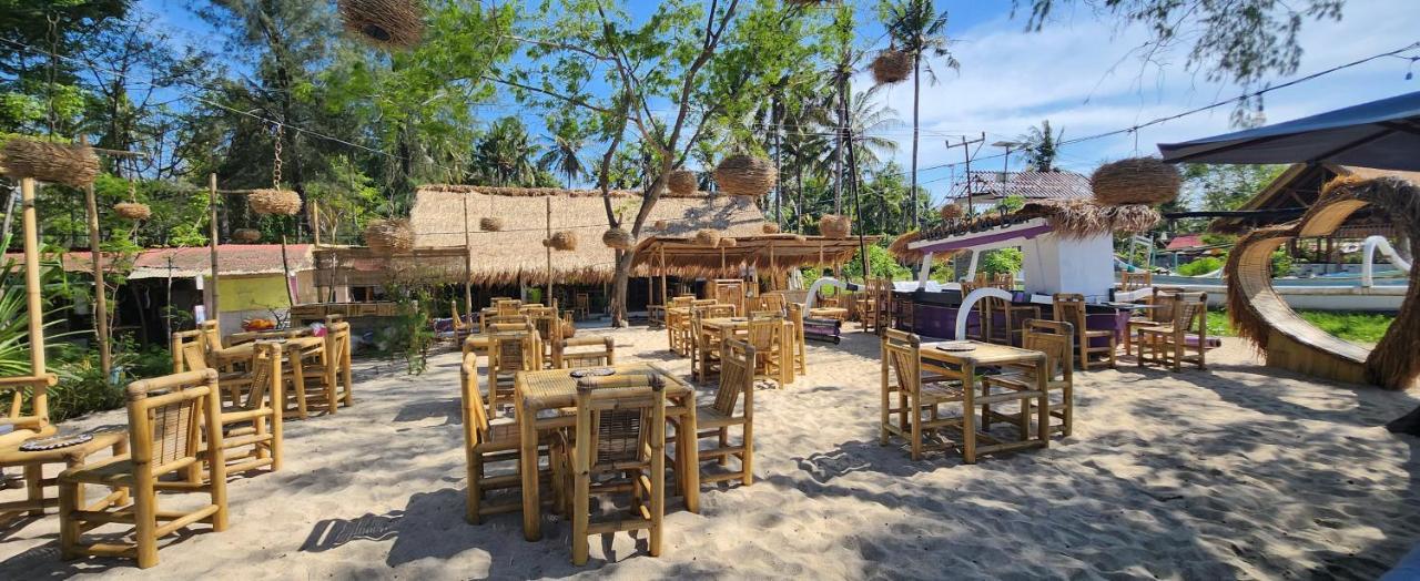 Purple Beach - Maithelia - Gili Air Exterior foto