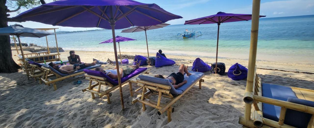 Purple Beach - Maithelia - Gili Air Exterior foto