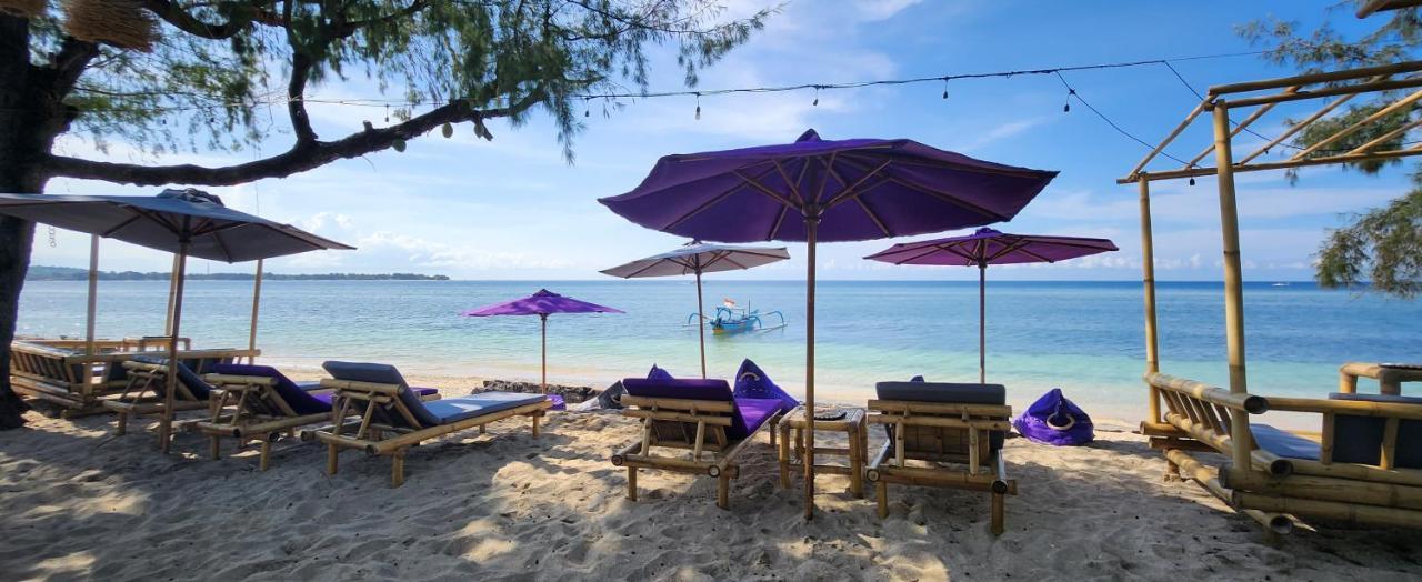 Purple Beach - Maithelia - Gili Air Exterior foto