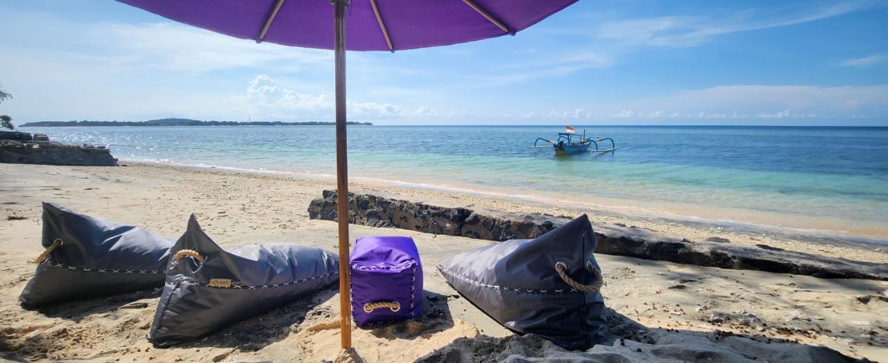 Purple Beach - Maithelia - Gili Air Exterior foto