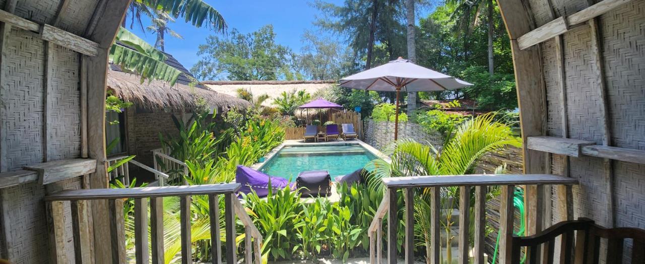 Purple Beach - Maithelia - Gili Air Exterior foto