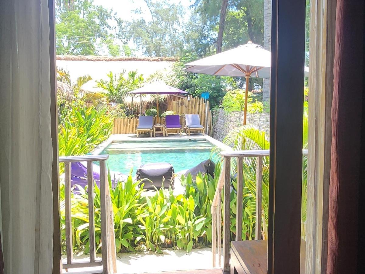Purple Beach - Maithelia - Gili Air Exterior foto