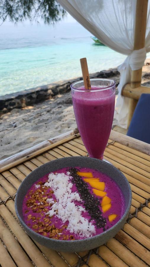 Purple Beach - Maithelia - Gili Air Exterior foto