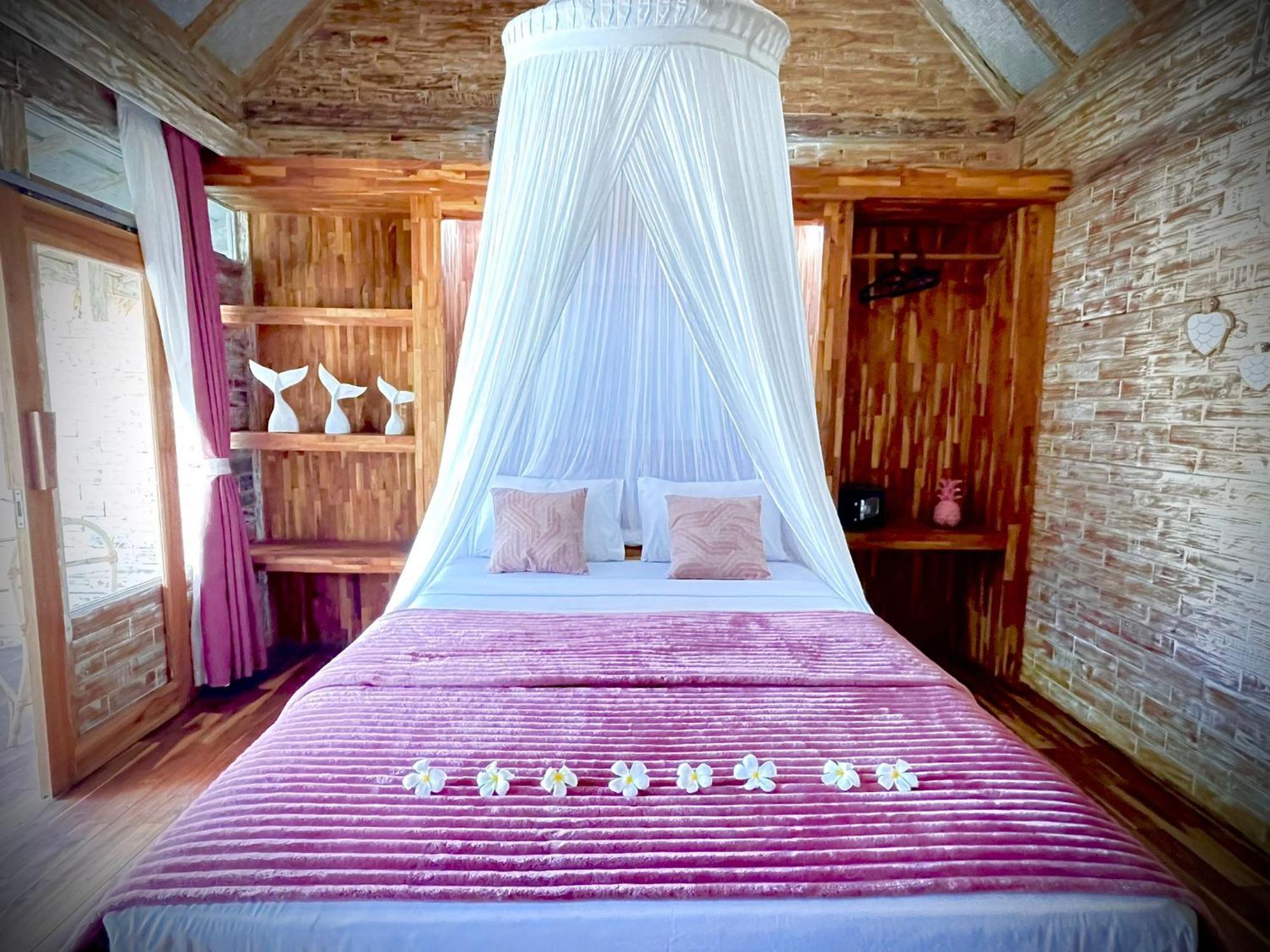 Purple Beach - Maithelia - Gili Air Exterior foto