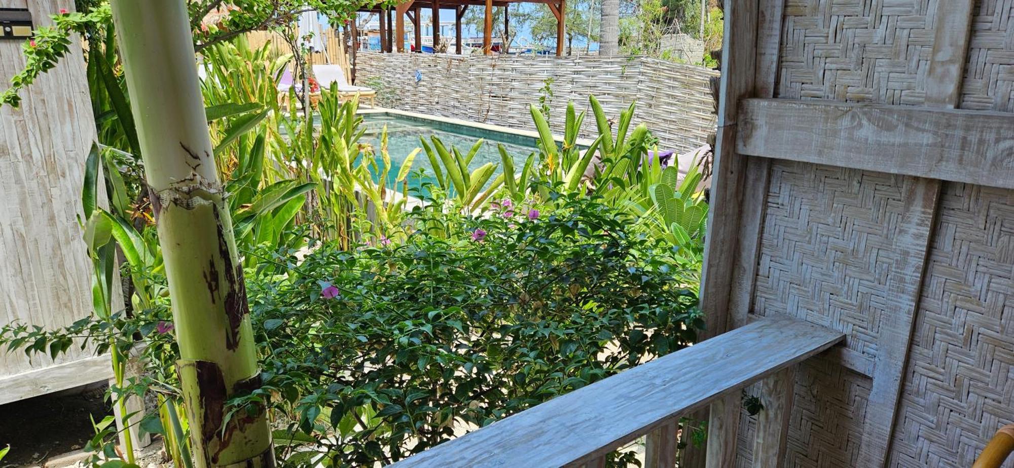Purple Beach - Maithelia - Gili Air Exterior foto