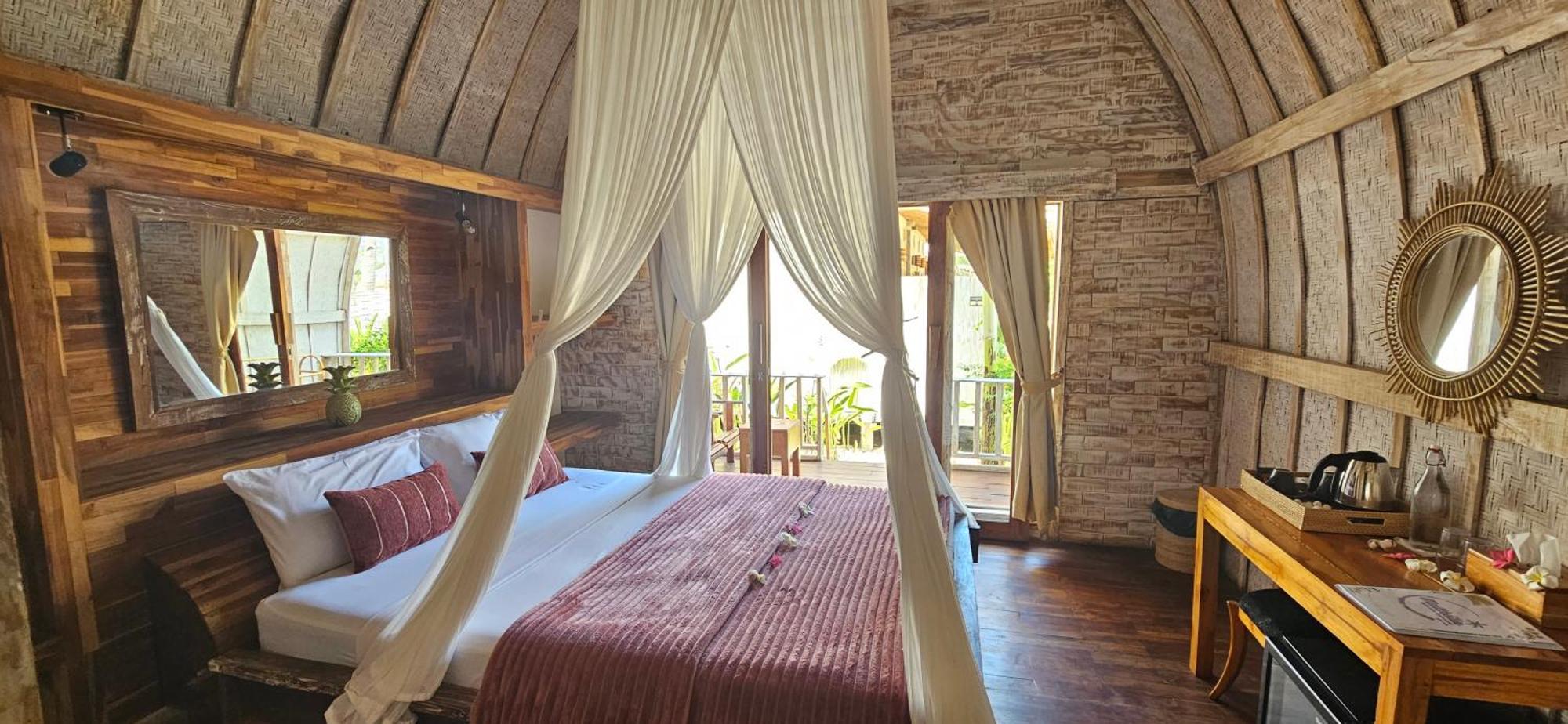 Purple Beach - Maithelia - Gili Air Exterior foto