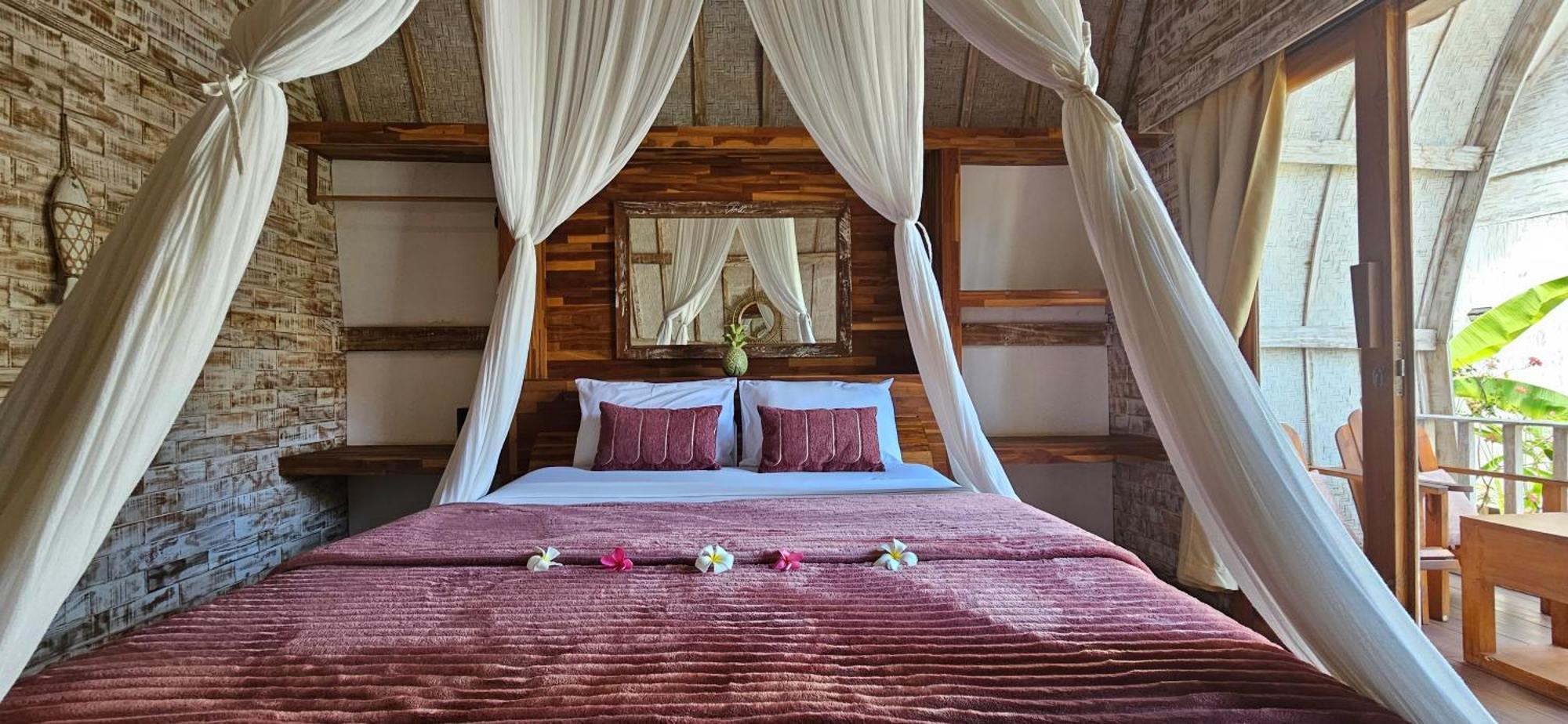 Purple Beach - Maithelia - Gili Air Exterior foto