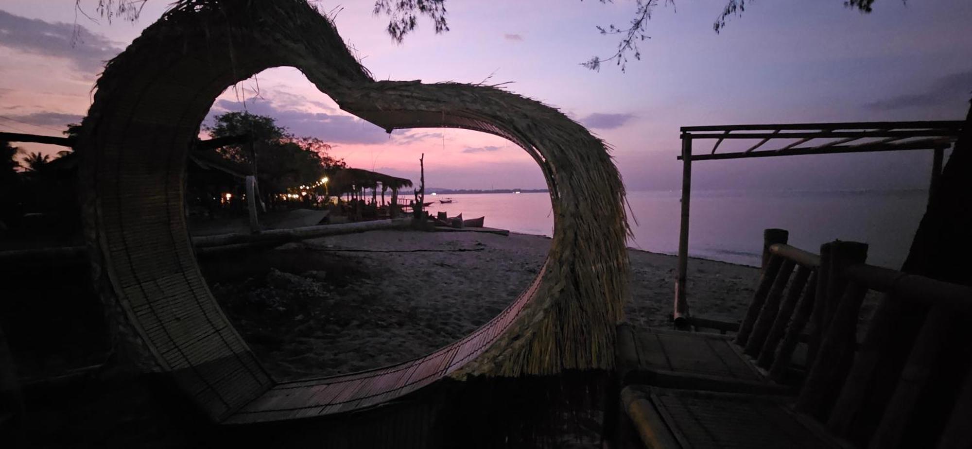 Purple Beach - Maithelia - Gili Air Exterior foto