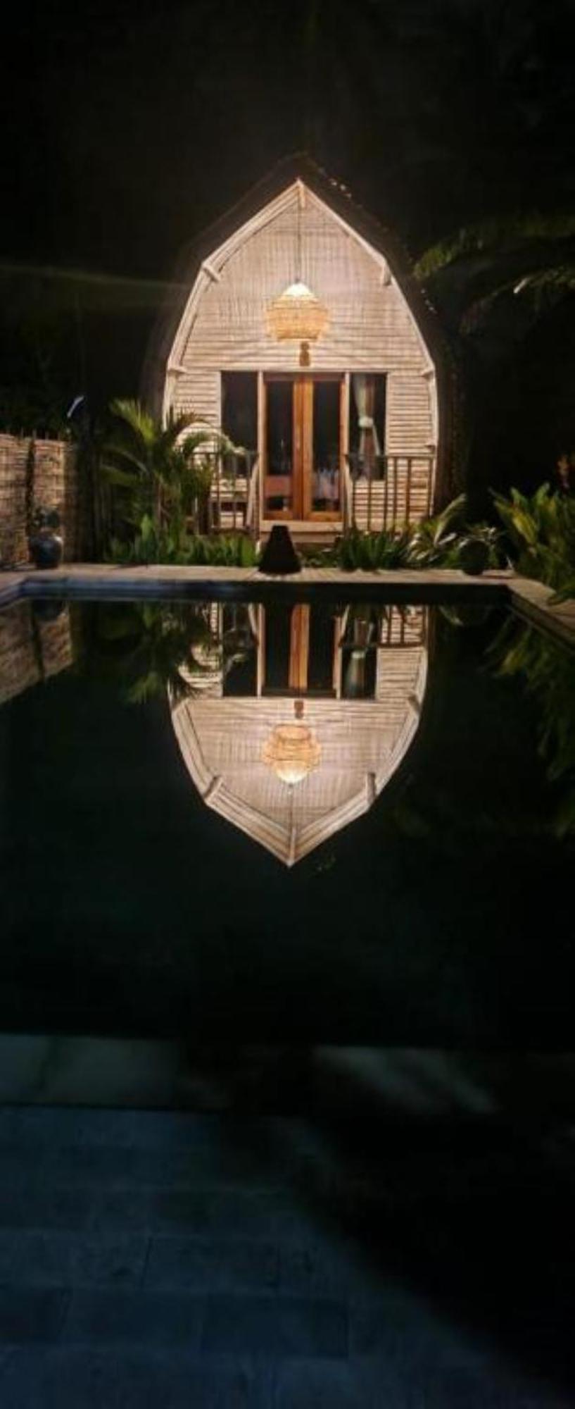 Purple Beach - Maithelia - Gili Air Exterior foto